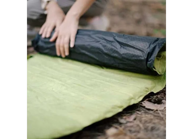 Коврик самонадувающийся Tramp Comfort 194x57x7 см Olive Фото 3